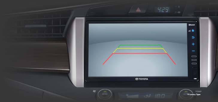 Toyota Innova Crysta Infotainment System